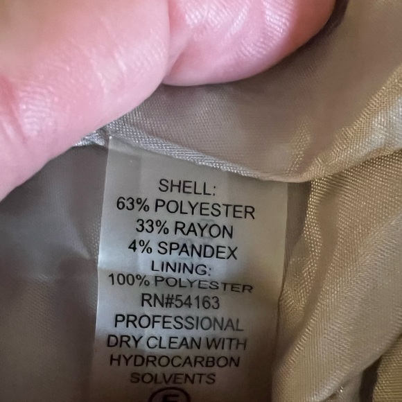 Calvin Klein Sleeveless Color Block Fit & Flare Dress - Picture 8 of 8